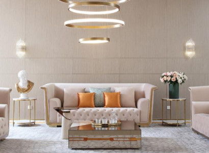 Beistelltisch Luxus Möbel Edelstahl Couchtisch Tische Konsolen Design Marmor Neu